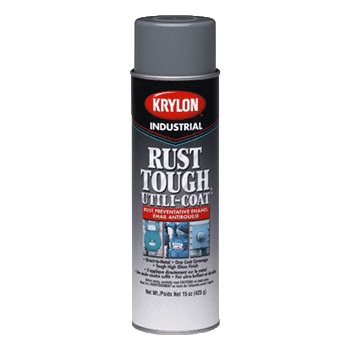 Krylon rust protection spray can