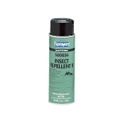 Sprayon insect repellent
