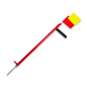 Carrier Probe Marking Flag Insertion | Construction Tools | BMC