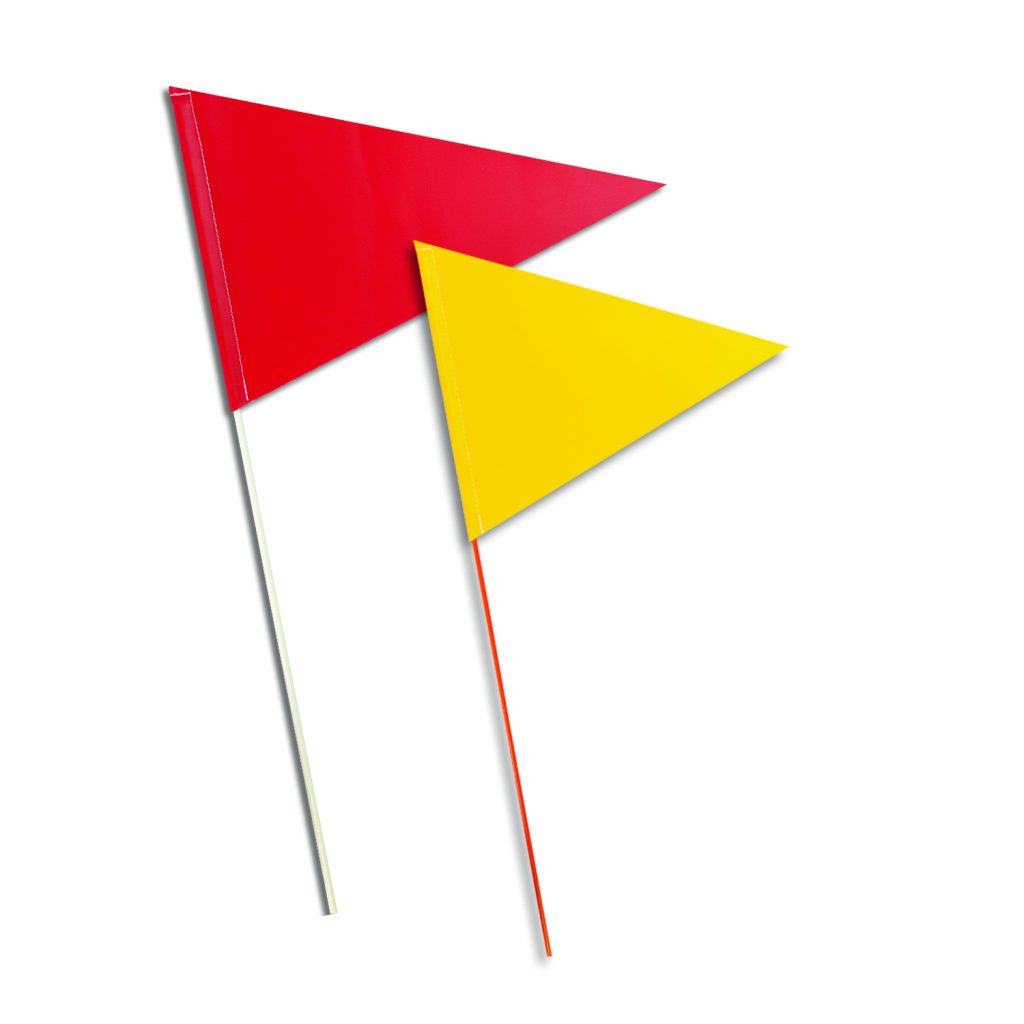 Custom Field Flags Tall Marking Flags & Stake Flags BMC