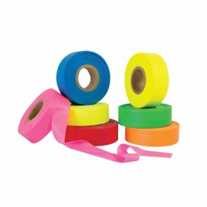 Fluorescent Flagging Tape | Manufactured by Blackburn | Wholesale