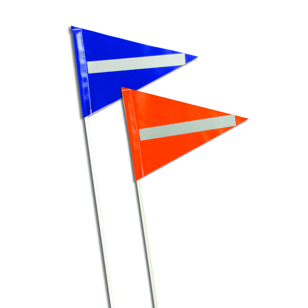 Custom Field Flags Tall Marking Flags & Stake Flags BMC