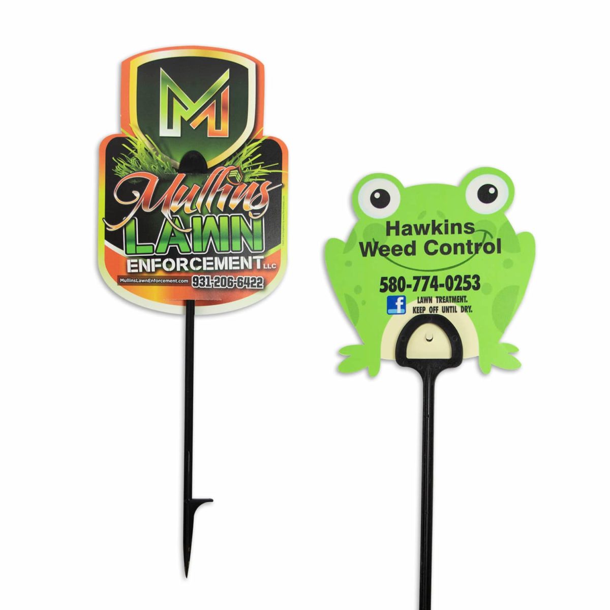 Custom Marking Signs Advertise With Yard Signs Blackburn