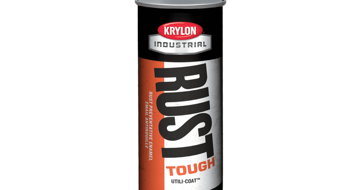 krylon industrial rust tough