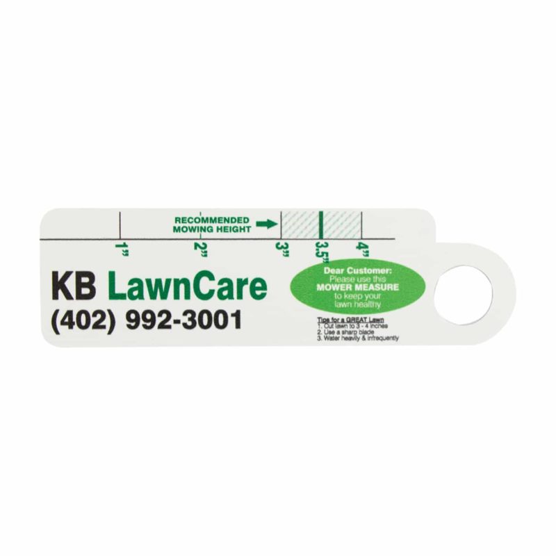 Mower Measure - Lawn Care Marketing Materials Blackburn