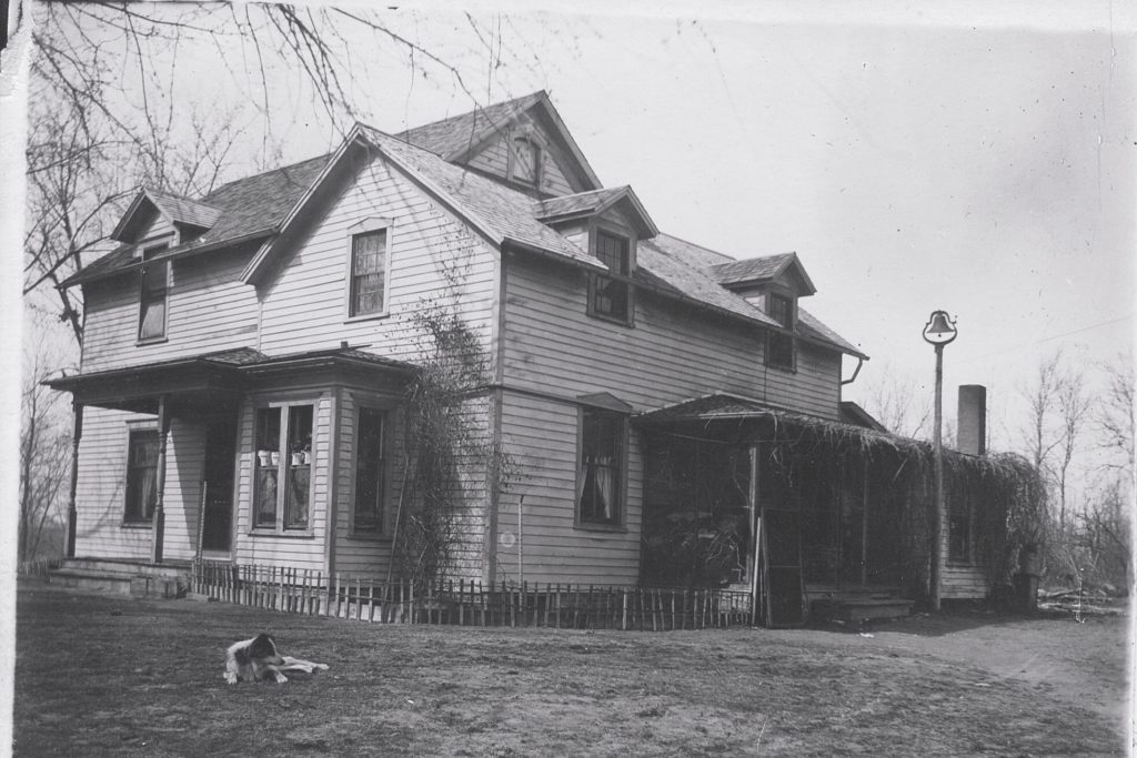 Bud Blackburn's family homestead